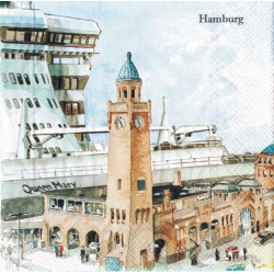 Serwetka -261- Hamburg